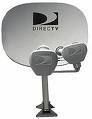 Direct tv High Definition Satellite Dish